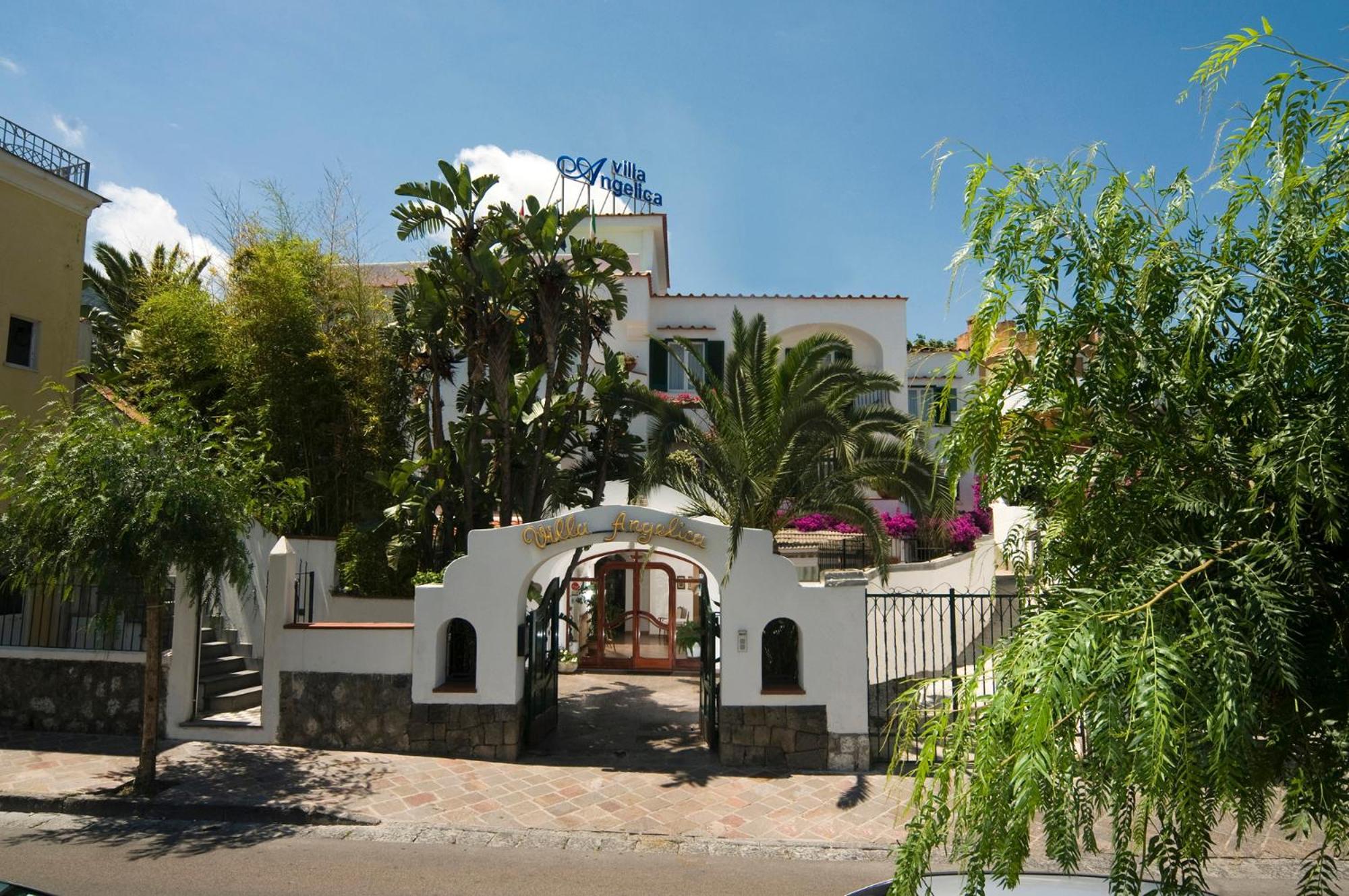 Hotel Villa Angelica Лакко-Амено Экстерьер фото